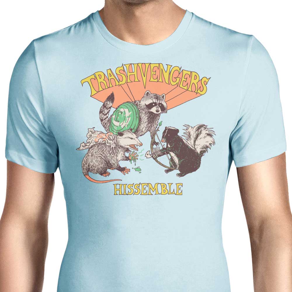 Trashvengers Men's Fashion Apparel Collection