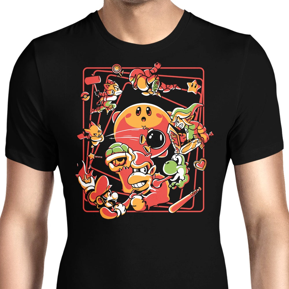 Cool Men's Apparel - Smash Buddies Collection
