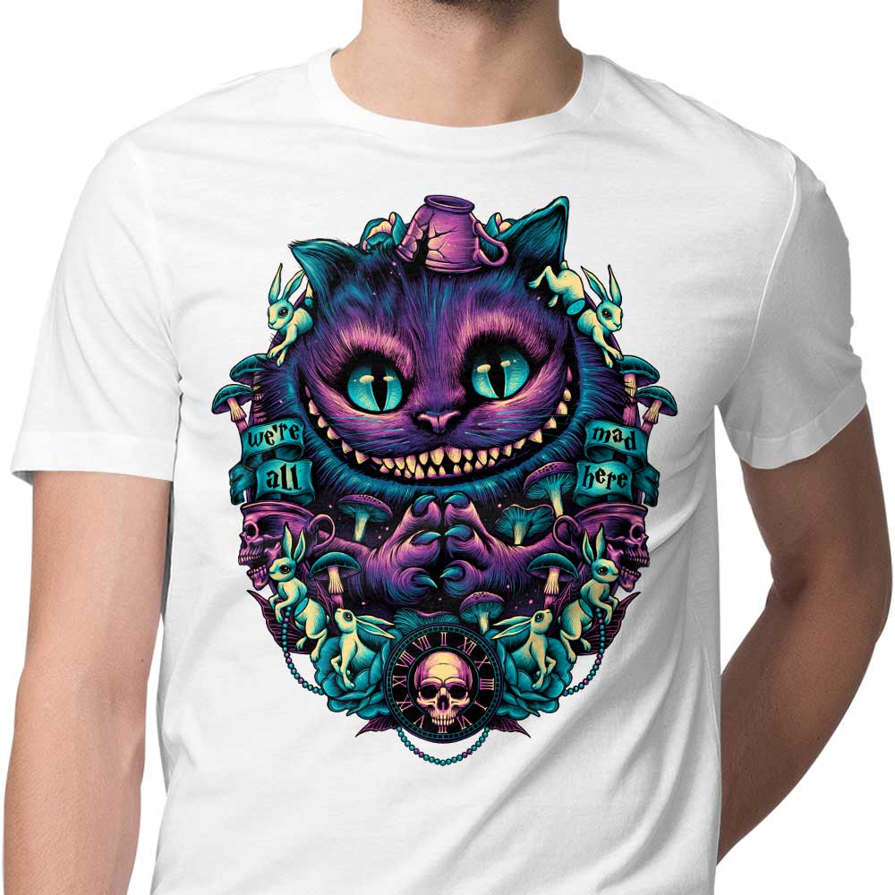 Mischievous Cat - Stylish Men's Apparel Collection