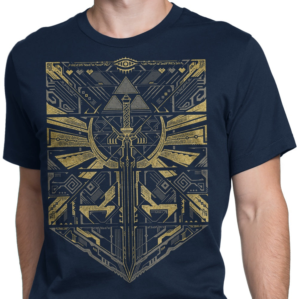 Cyber Hero Gold - Stylish Men's Fashion Apparel