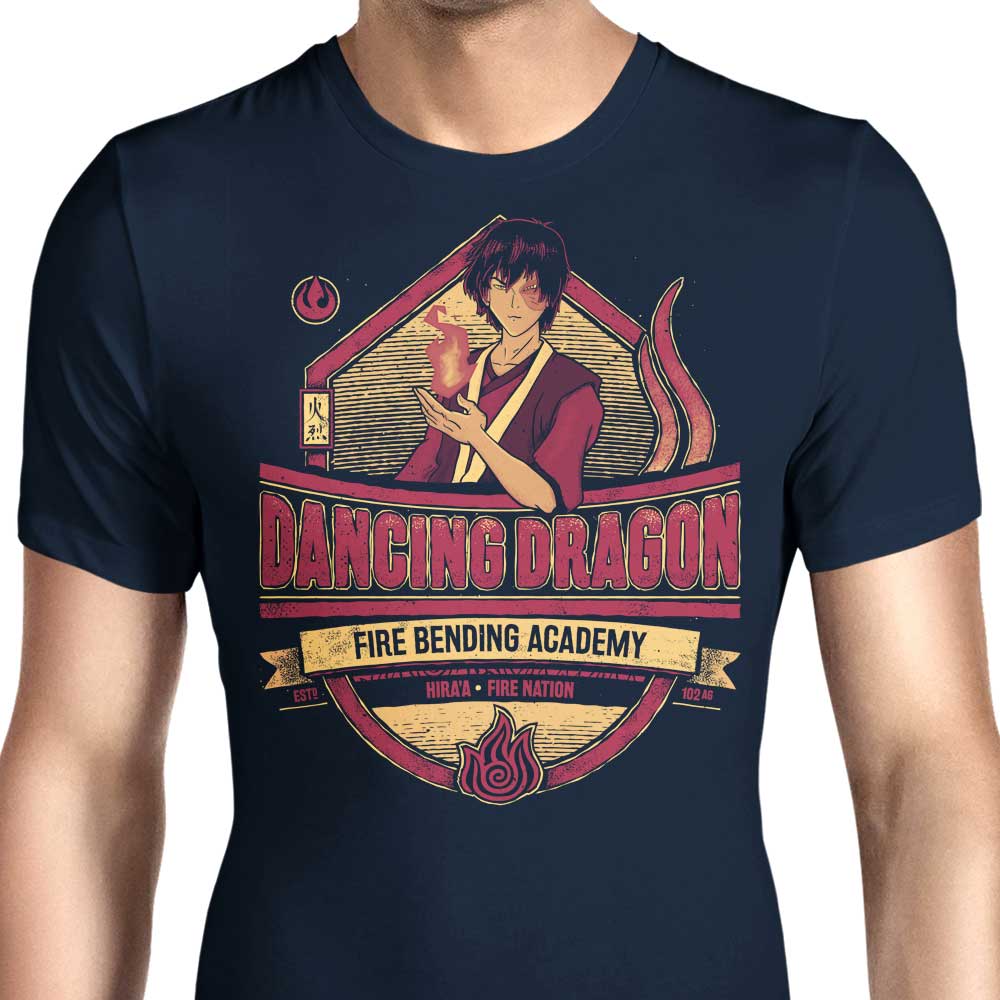 Dancing Dragon Men's Fashion Apparel - T-Shirts and Premium T-Shirts