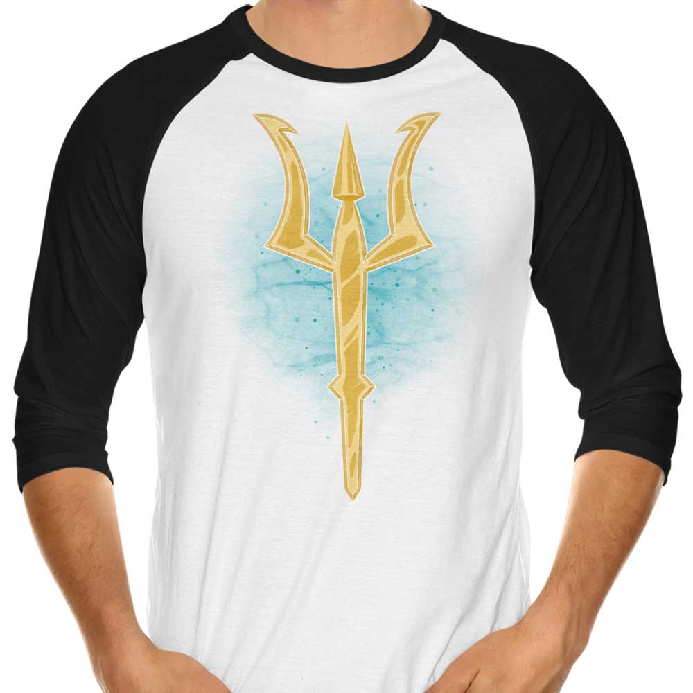 The Enchanting Power of the Sea - 3/4 Sleeve Raglan Style T-Shirt for Fashion Lovers