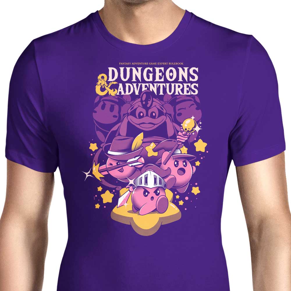 Ilustrata's Dungeons and Adventures - Stylish Men's Apparel Collection