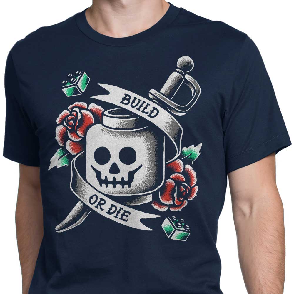 Build or Die - Stylish Men's Clothing Apparel Collection
