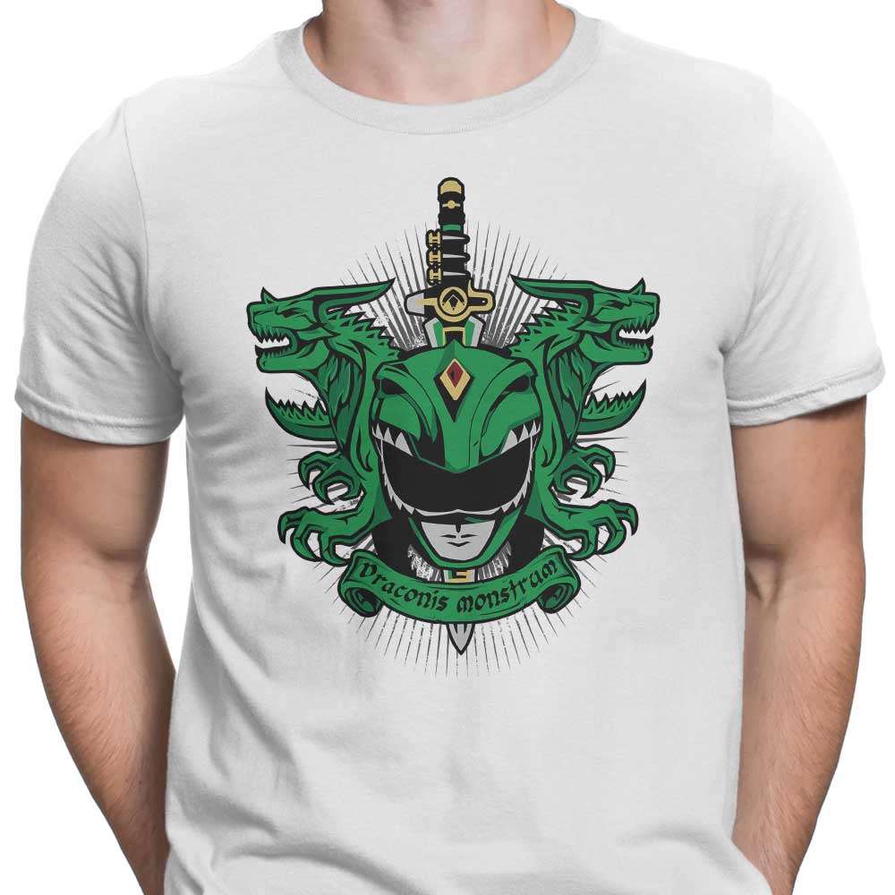 Viridis Draconis Monstrum - Stylish Men's Clothing Apparel