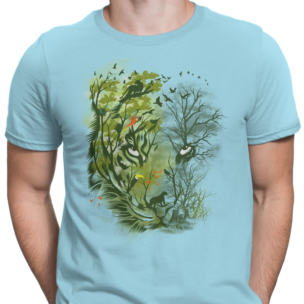 Save the Amazon Campaign - Men's Clothing Apparel for All Sizes