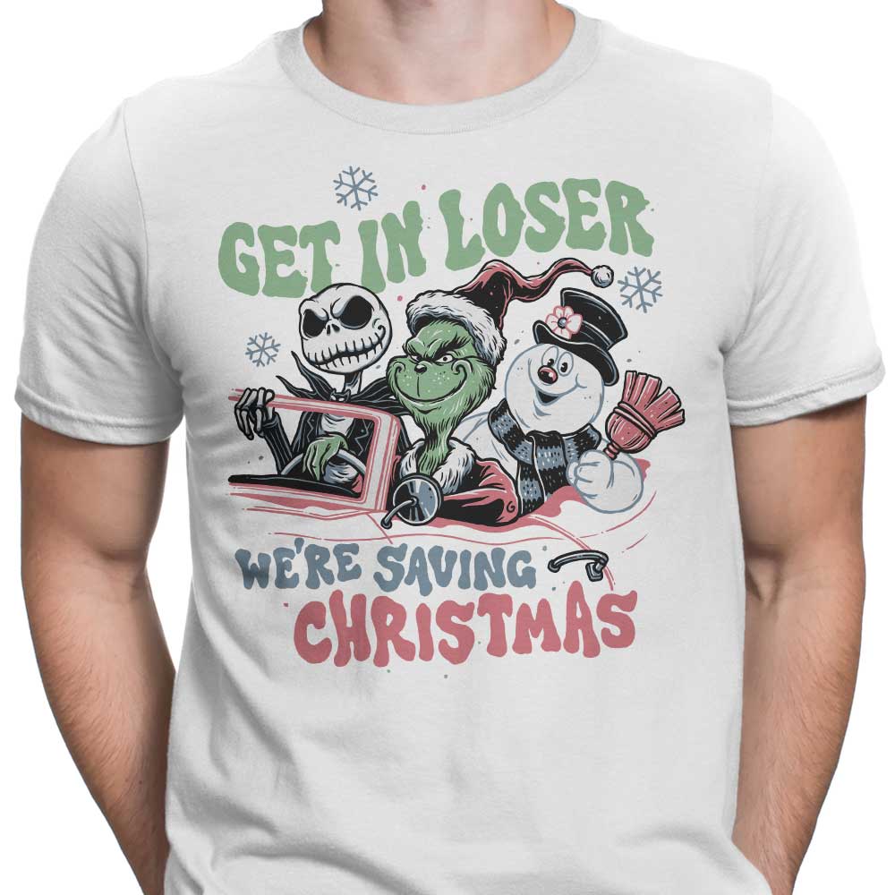 Momma Gorilla's Christmas Losers Men's Stylish Apparel Collection
