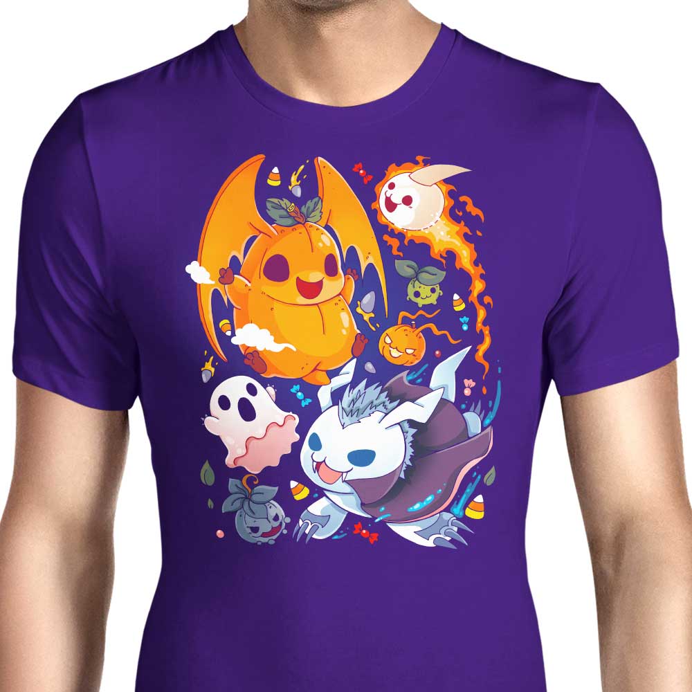 Digital Halloween Collection - Stylish Men's Apparel for the Spooky Season