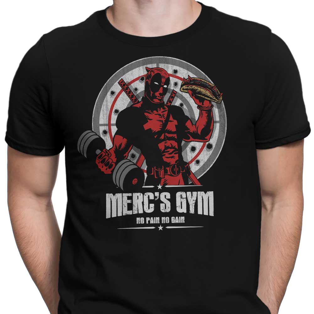 Merc's Gym Men's Clothing - T-Shirts and Premium T-Shirts