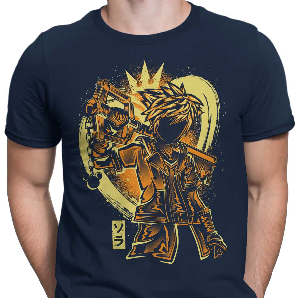 Men's Keyblade Silhouette Fashion Apparel