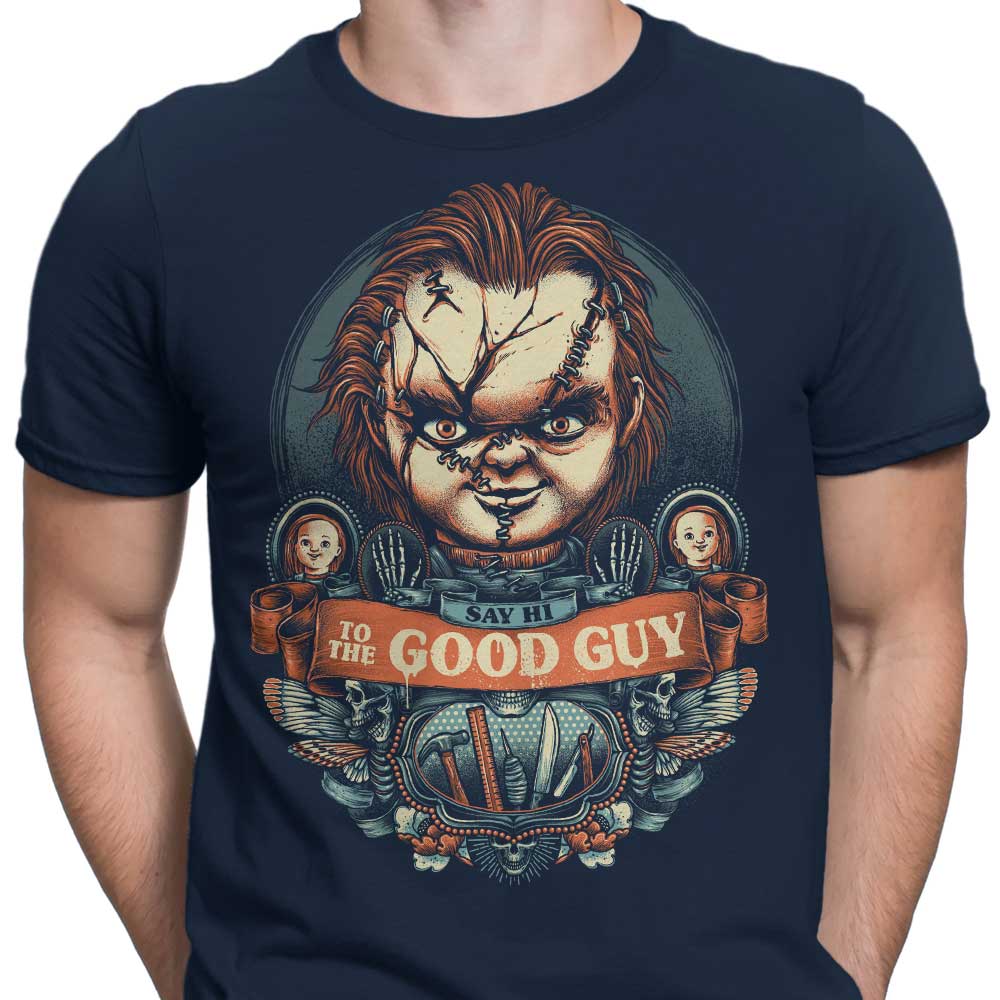 Meet the Good Guy - Stylish Men's Apparel Collection