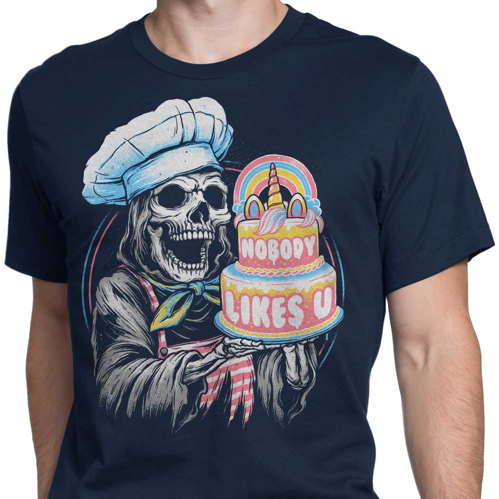 Glitchygorilla's Doom Cake Men's T-Shirts in Various Sizes