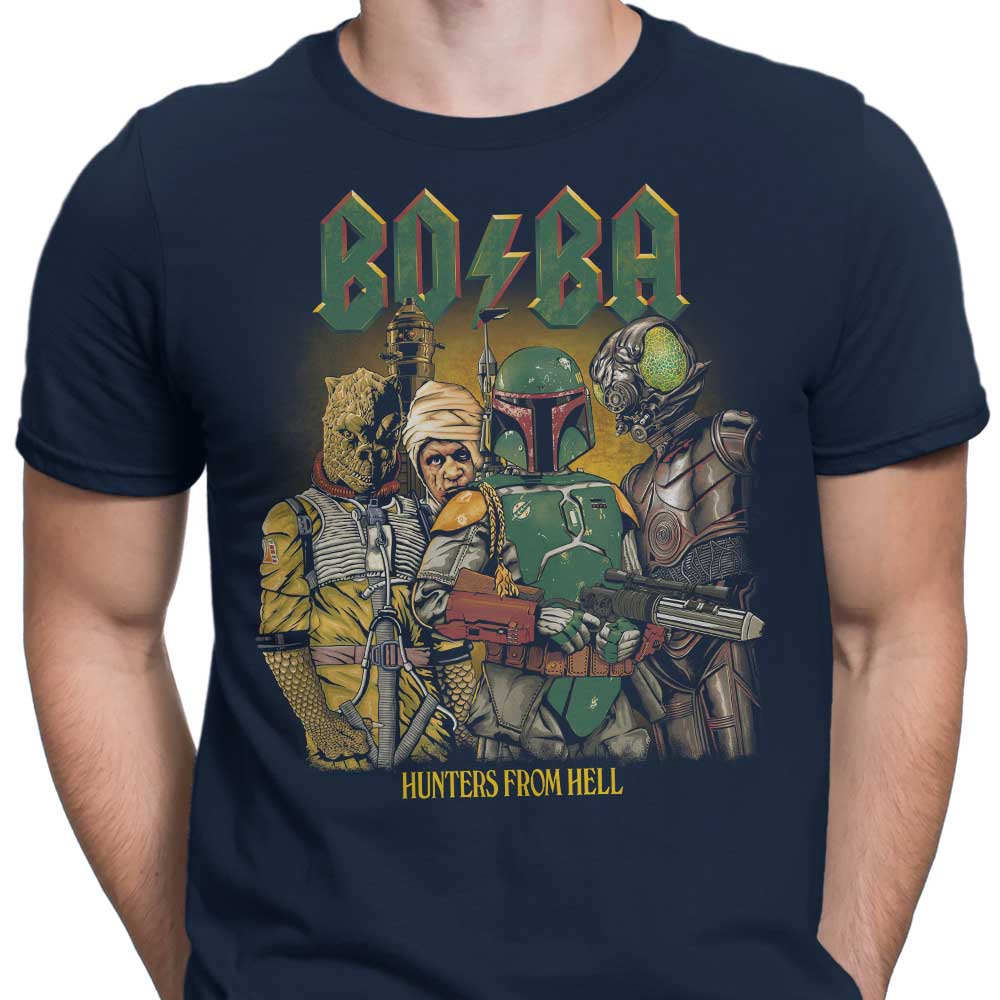 Apparel for Men - 'Hunters from Hell' Collection