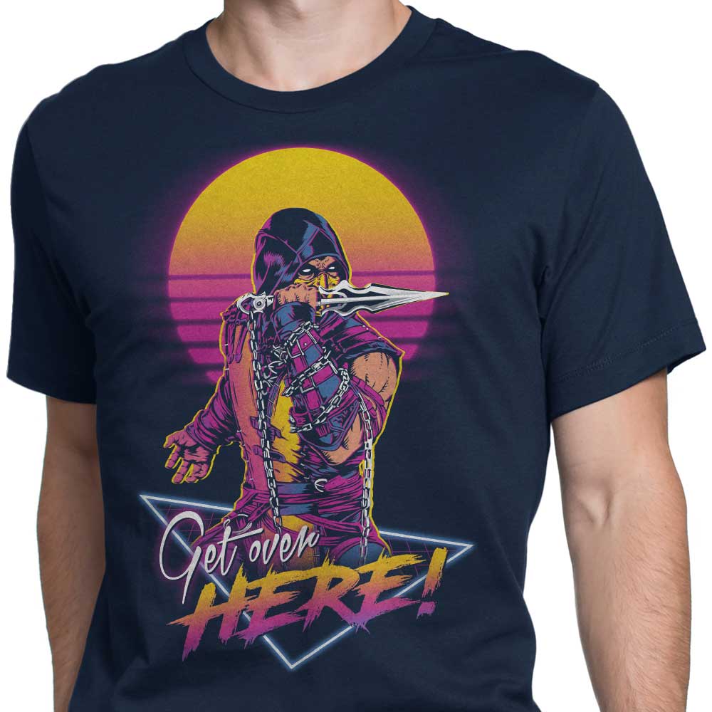 Men's Fashion Apparel - 'Get Over Here' Collection