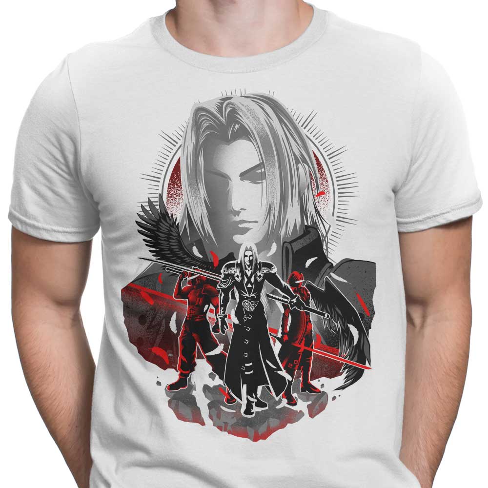 Hypertwenty Men's Winged Silhouette T-Shirts in Various Sizes