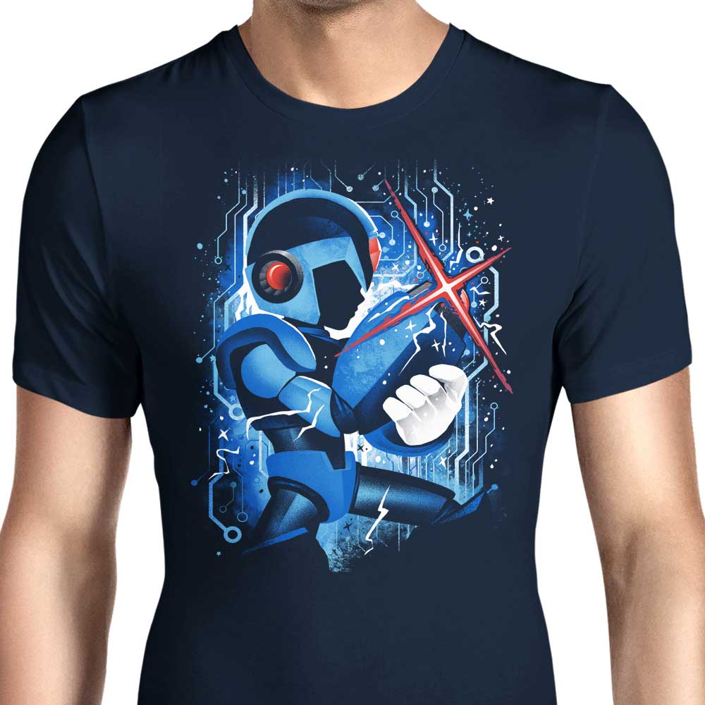 Alemaglia's Stylish X-Buster Men's Apparel