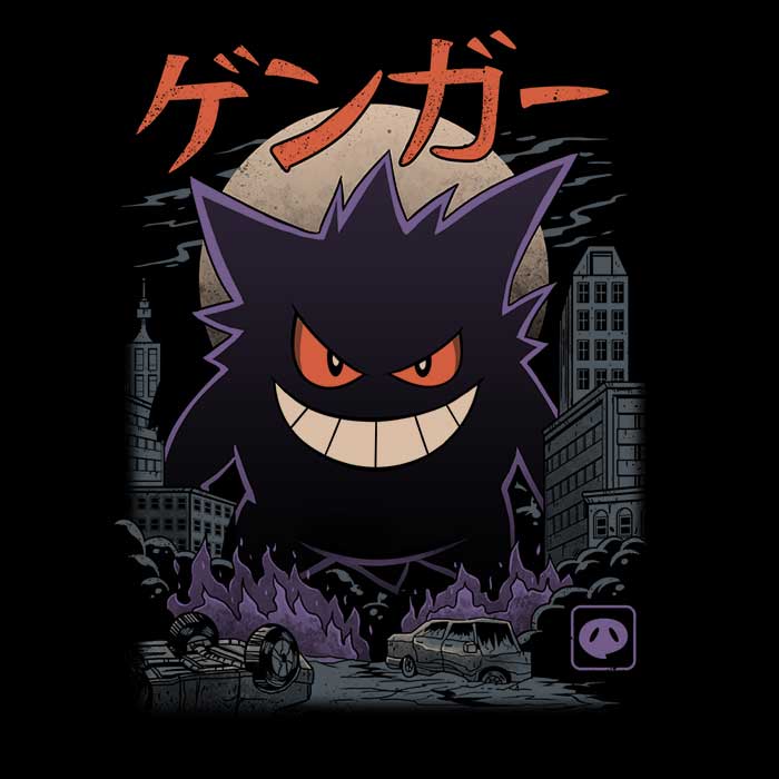 Men's Stylish Ghost Kaiju Apparel from XENOS
