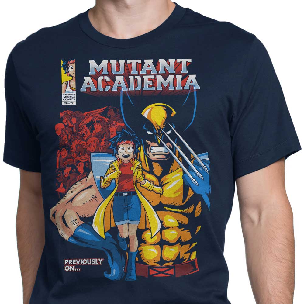 Mutant Academia - Stylish Men's Clothing Line