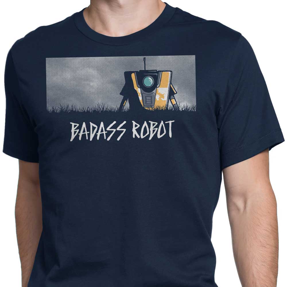 Awesome Badass Robot Men's Clothing - T-Shirts and Premium T-Shirts