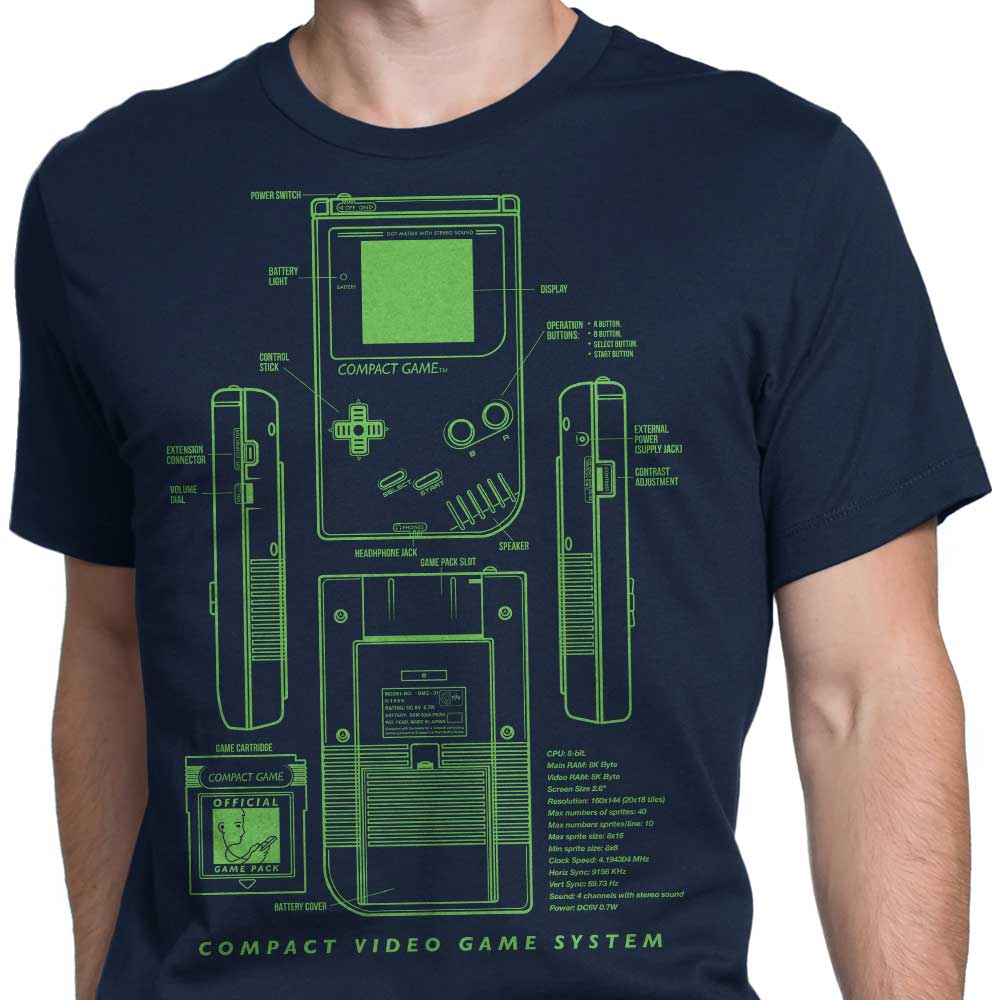 Adam Works Game Kid Men's Comfortable Cotton T-Shirts
