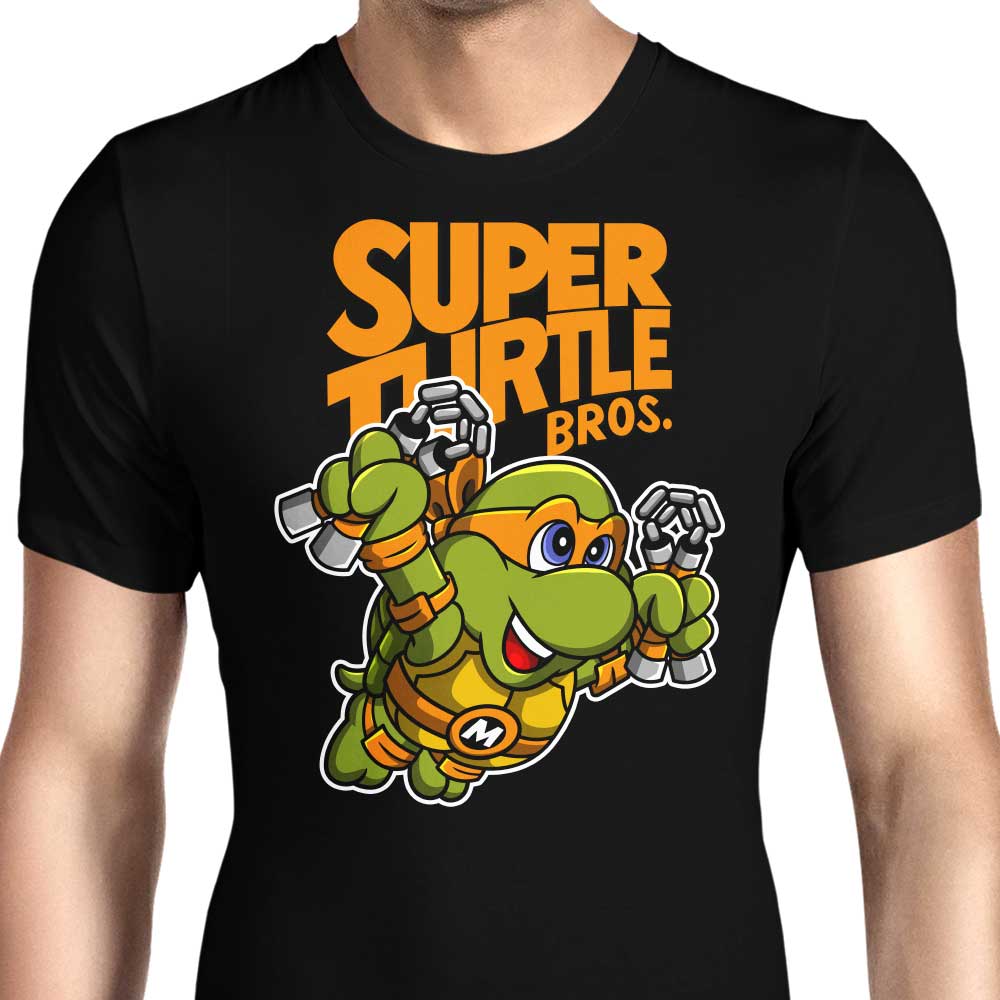 Super Mikey Bros Men's Fashion Apparel - T-Shirts and Premium T-Shirts