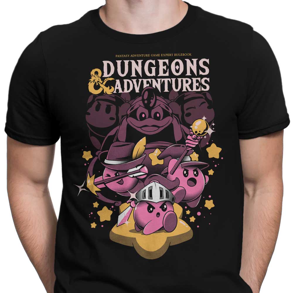 Ilustrata's Dungeons and Adventures - Stylish Men's Apparel Collection