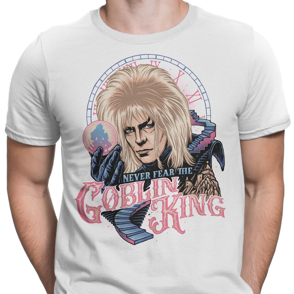 Never Be Afraid of the Goblin King - Stylish Men's Clothing Apparel