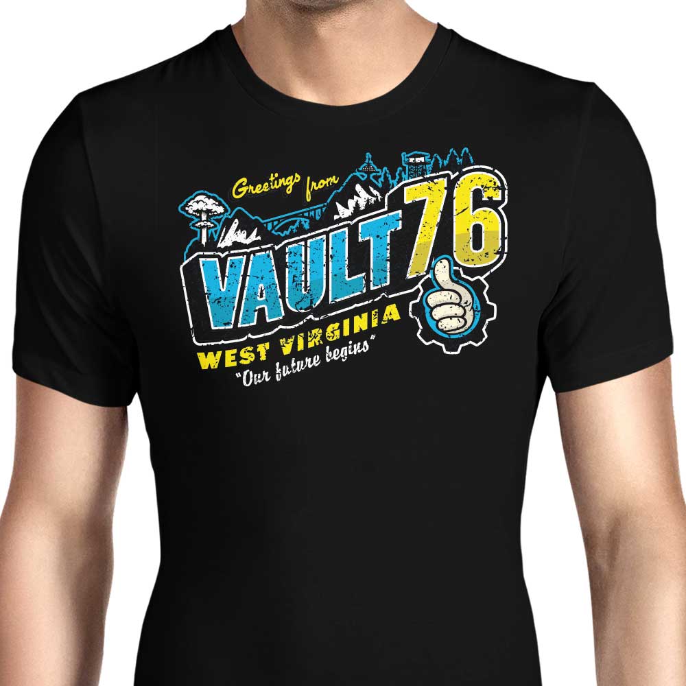 Men's West Virginia Greetings Apparel - Stylish T-Shirts