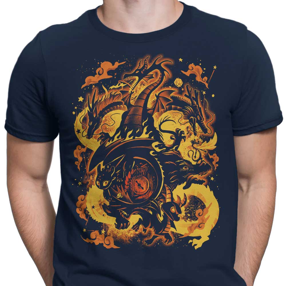 Dragon's Festival Collection - Stylish Men's Apparel