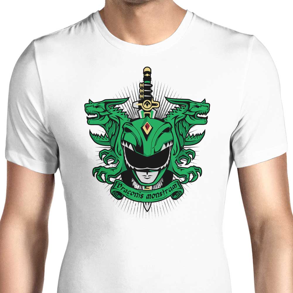 Viridis Draconis Monstrum - Stylish Men's Clothing Apparel