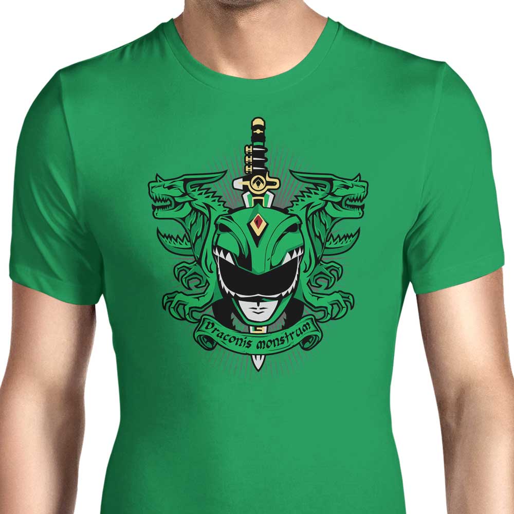 Viridis Draconis Monstrum - Stylish Men's Clothing Apparel