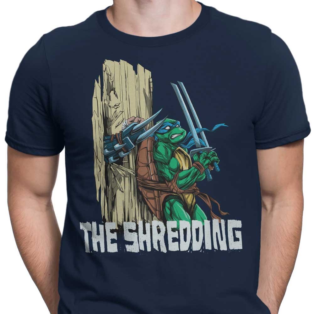 Zascanauta Men's Shredding Collection: Various T-Shirts for All Sizes
