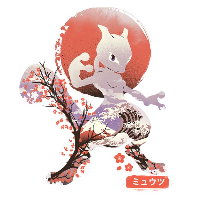 Ukiyo Psychic Men's Comfortable and Stylish Apparel