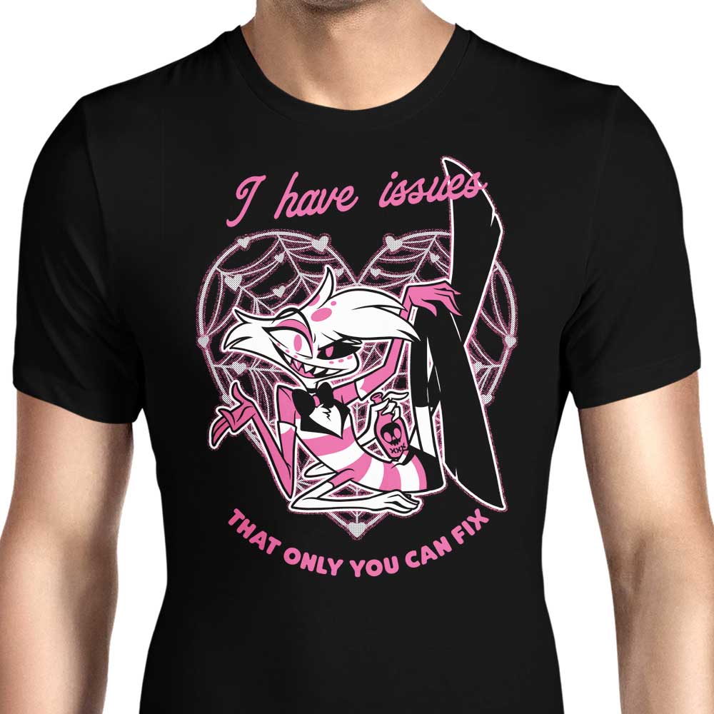 Men's Fashion Apparel - Angel Issues Collection