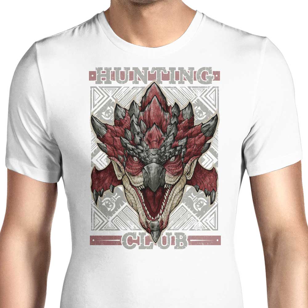 Men's Hunting Club Apparel - Alternative Rathalos Style