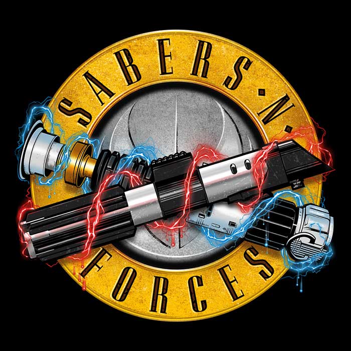 CappO Sabers N' Forces Stylish Men's Apparel Collection