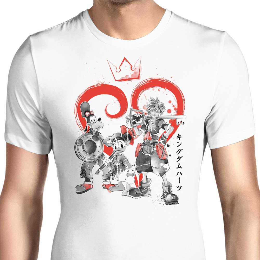 Kingdom Sumi-e Men's Clothing Apparel Collection