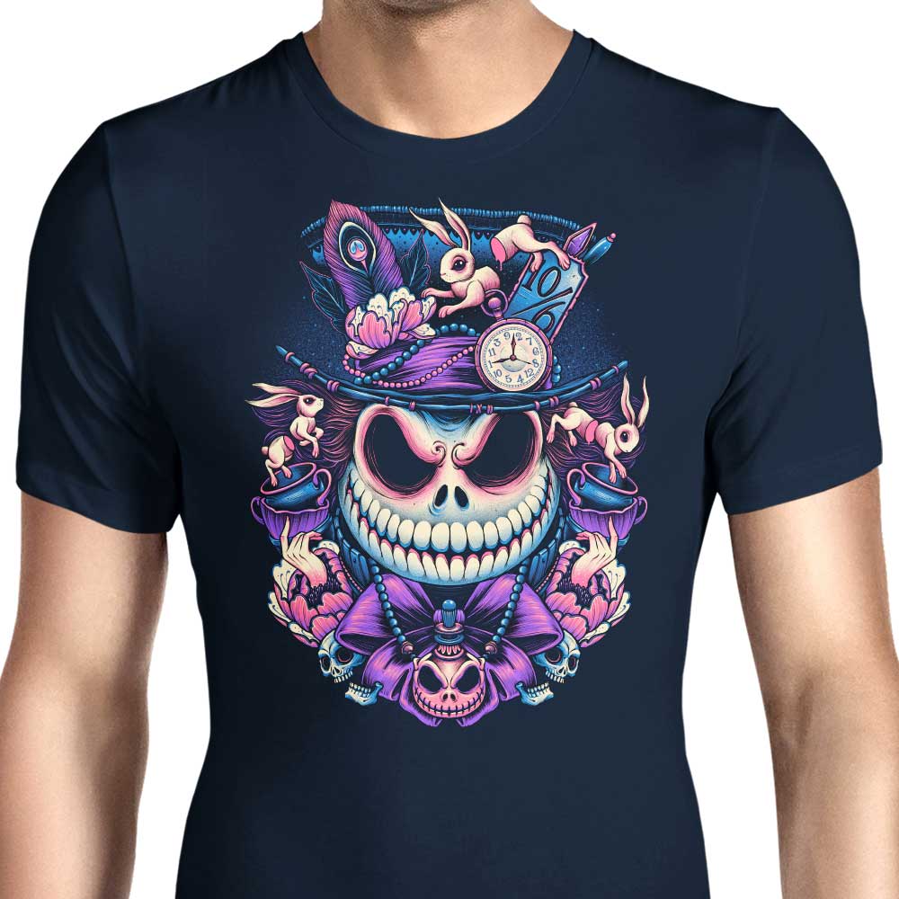 The Mad Skellington - Stylish Men's Apparel Collection