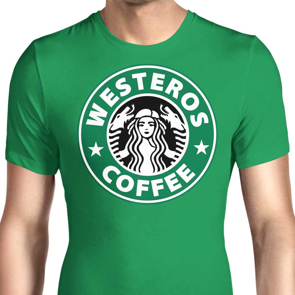 Westeros Coffee Men's Comfortable and Stylish Apparel