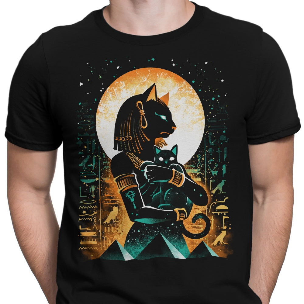 Alemaglia's Men's 'Goddess of Cats' Fashion Apparel