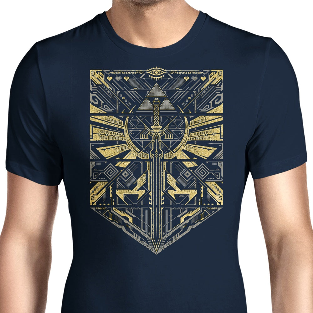 Cyber Hero Gold - Stylish Men's Fashion Apparel