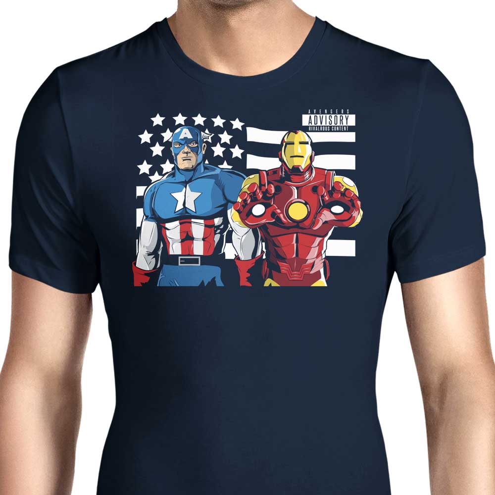 Men's Civil War Junction Clothing Collection by Aaron Morales Designs