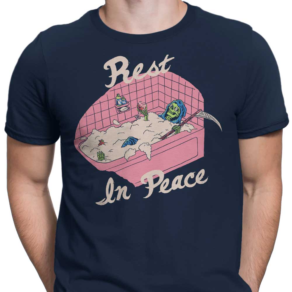 Hillary White's Peaceful Men's Apparel - T-Shirts in Various Sizes