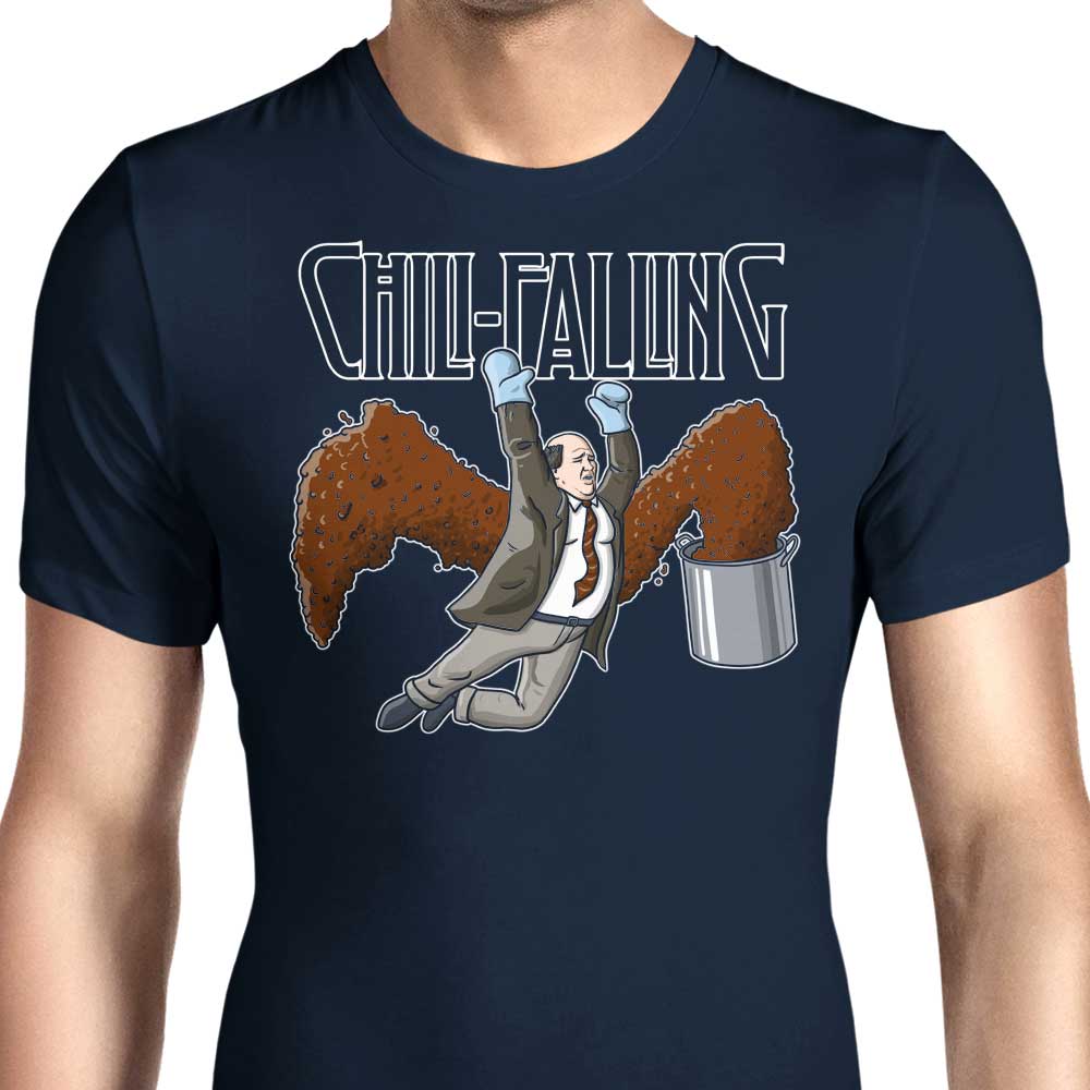 MarianoSan's Chili Falling Brand Men's Clothing Collection - T-Shirts and Premium T-Shirts