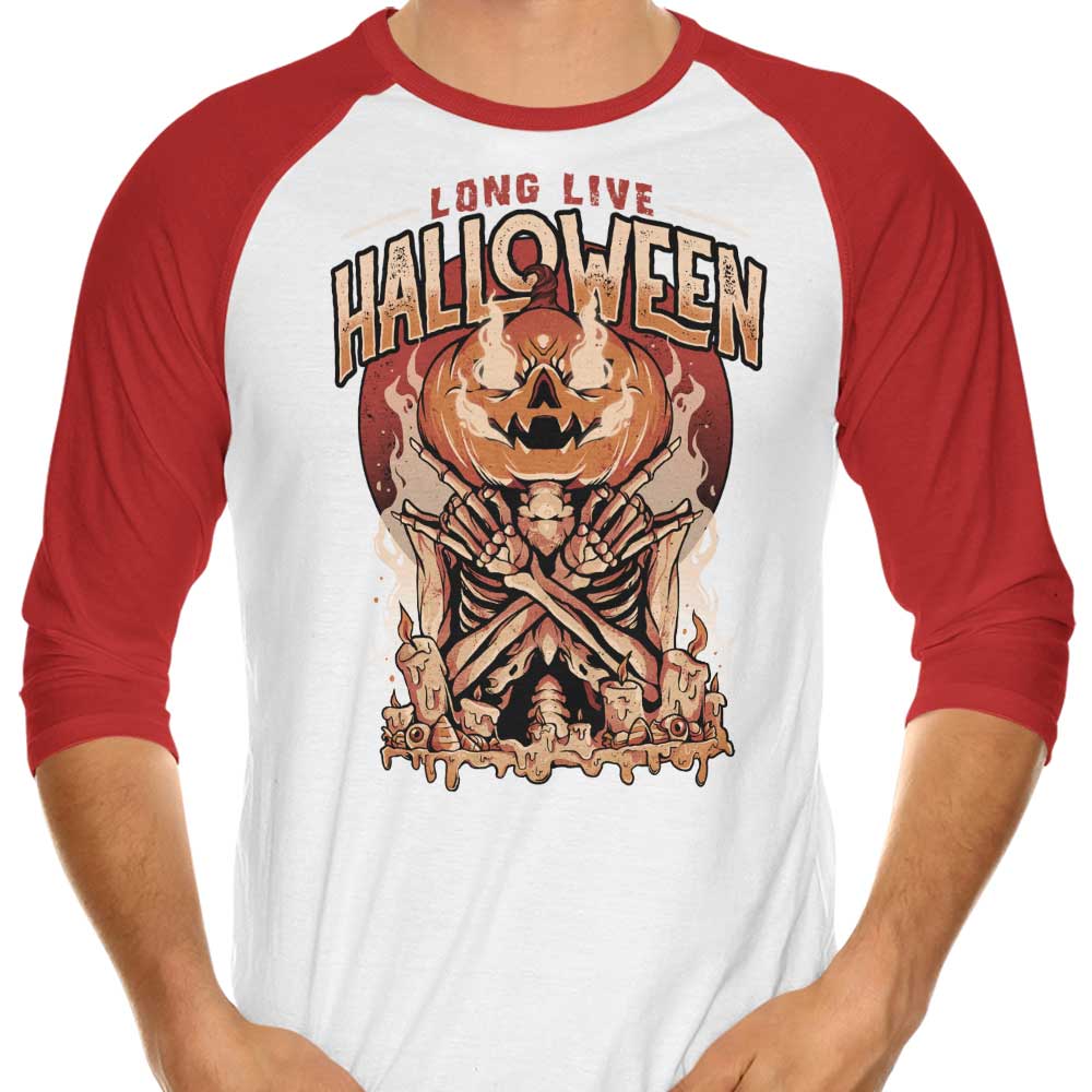 Halloween Celebration - 3/4 Sleeve Raglan Stylish T-Shirt