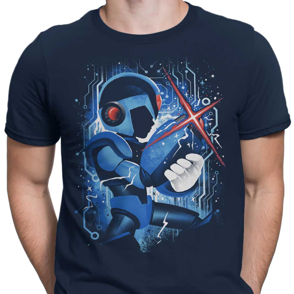 Alemaglia's Stylish X-Buster Men's Apparel