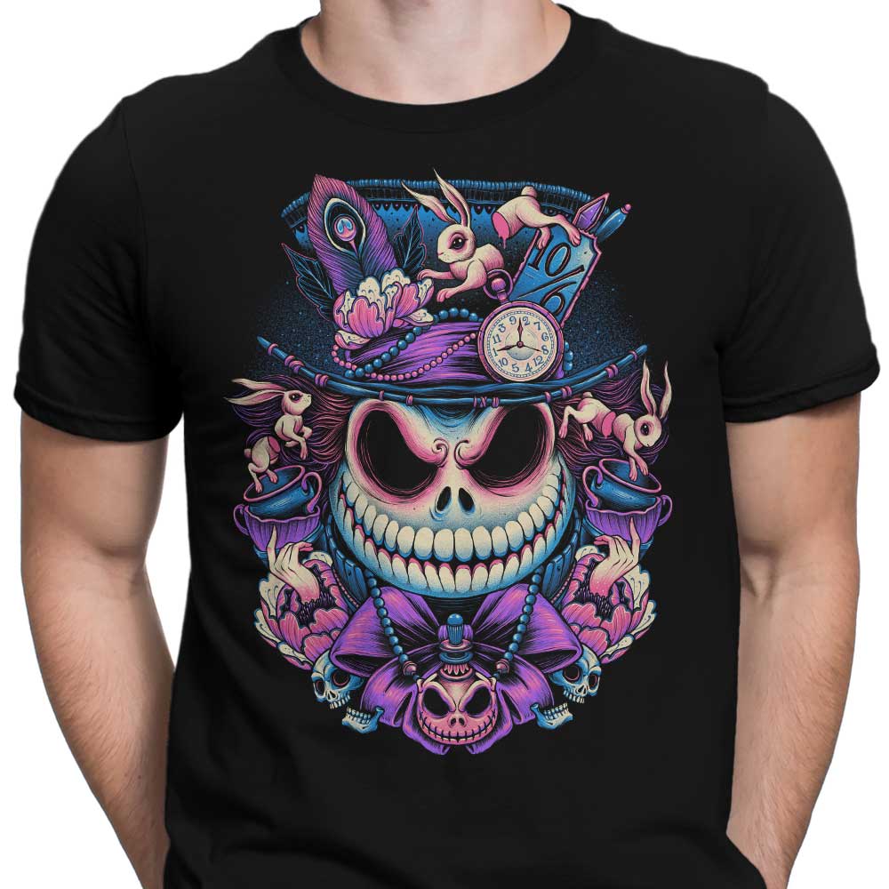 The Mad Skellington - Stylish Men's Apparel Collection