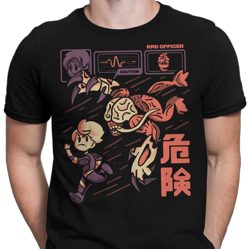 Sketchdemao's 'Beware the Rat' Men's Fashionable Apparel