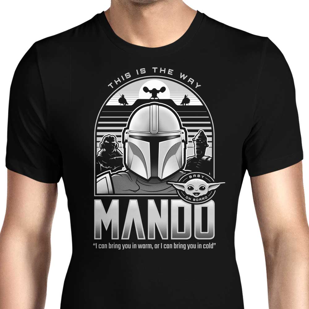 Stationjack's Mando and Friends Collection - Stylish Men's Apparel