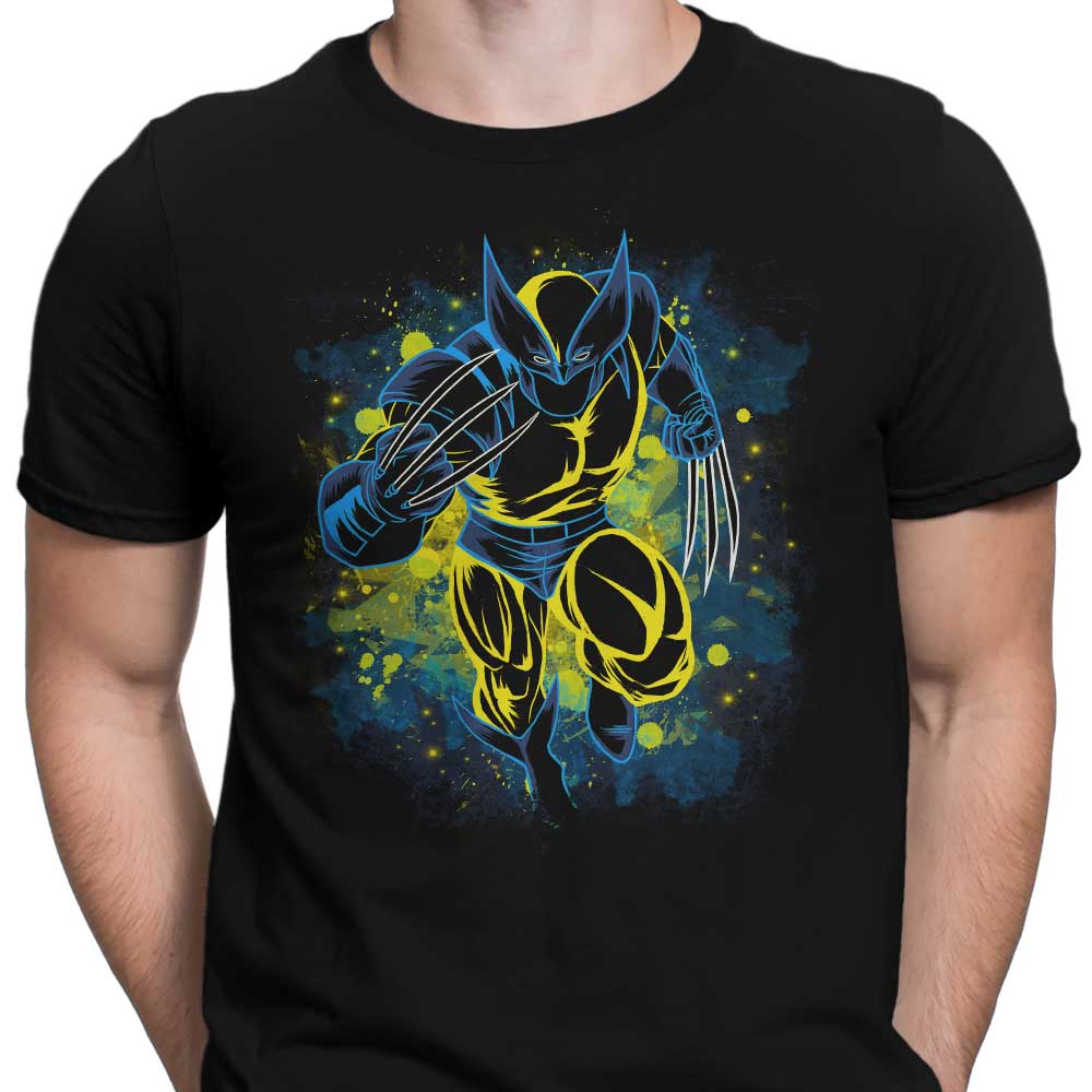 Men's Inked Adamantium Apparel - Stylish T-Shirts and Premium T-Shirts